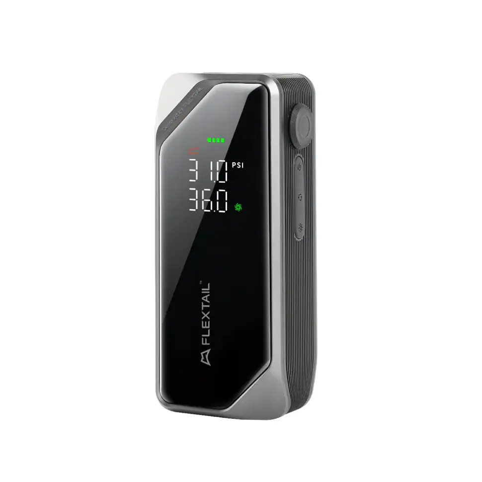 Насос-ліхтар-powerbank автомобільний Flextail Evo Tire Pump, 150 PSI, 2000 mAh - фото 2