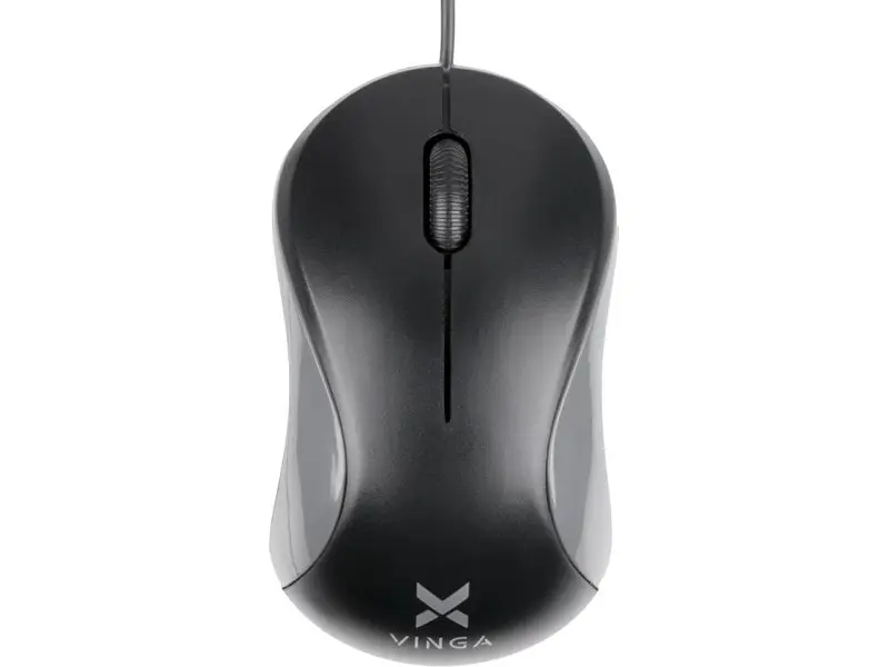 Миша Vinga MS-882 Black-Blue - фото 3