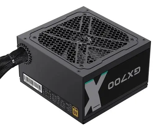 Блок живлення 700 Вт, GX-700, Black, 80+ Gold, 12 см GameMax teh0034017