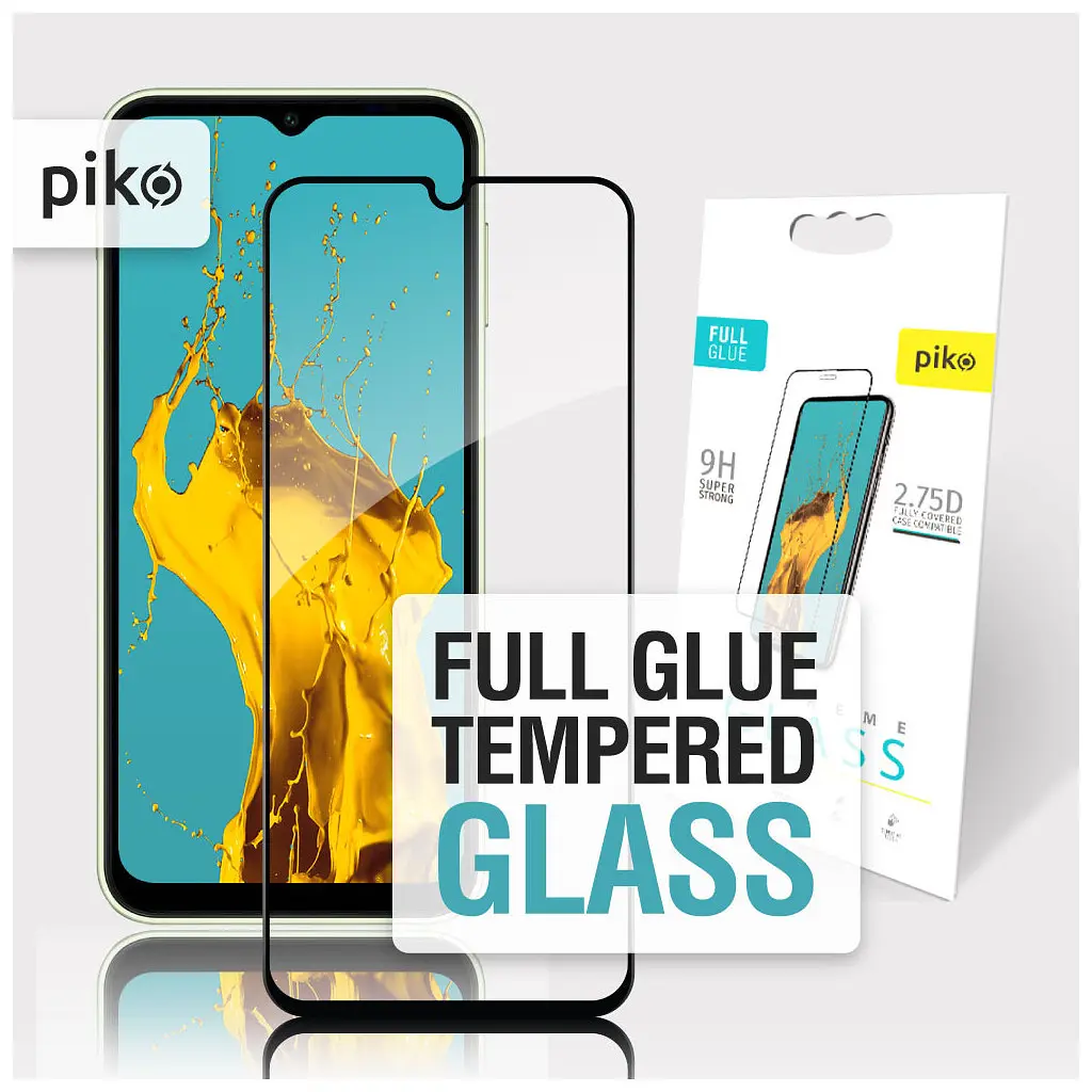 Стекло защитное Piko Full Glue Samsung A14 (1283126559785) - фото 2