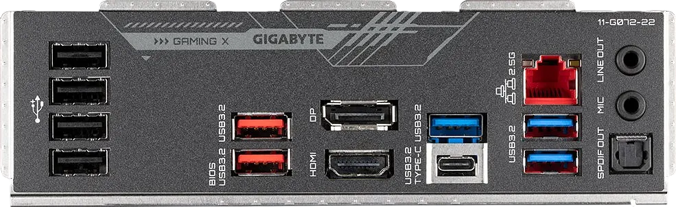 Материнська плата Gigabyte Z690 Gaming X DDR4 LGA 1700 (Z690 GAMING X DDR4) Б/В - фото 2