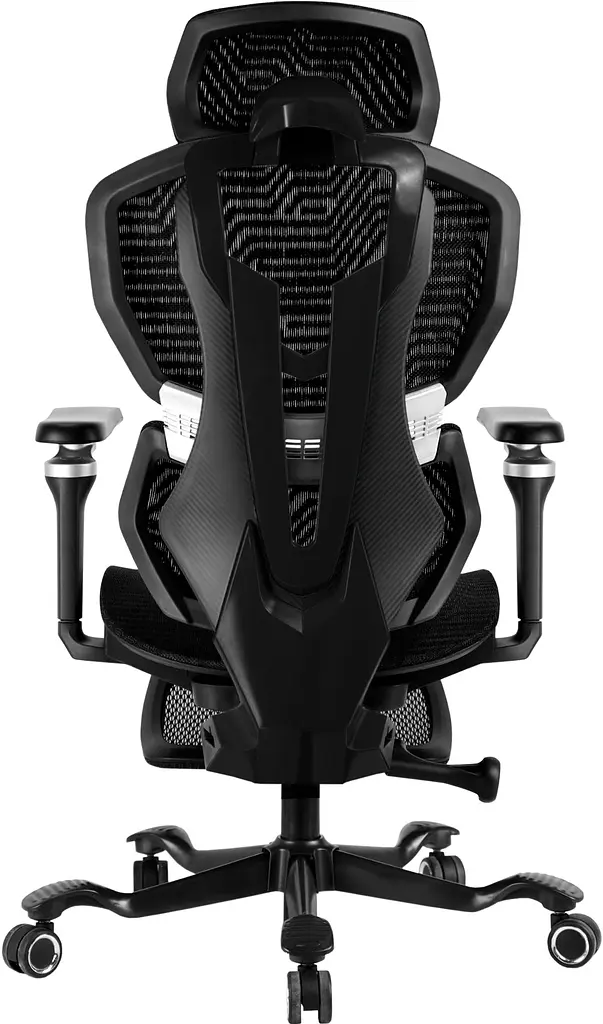 Геймерське крісло GT Racer (X-7001 Black/Black) - фото 2