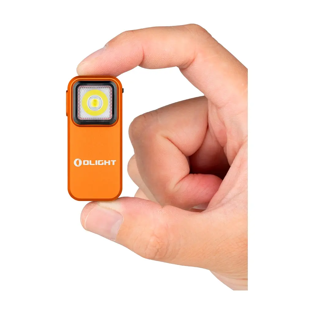 Ліхтар Olight Oclip Orange (0.0000.0941) - фото 5