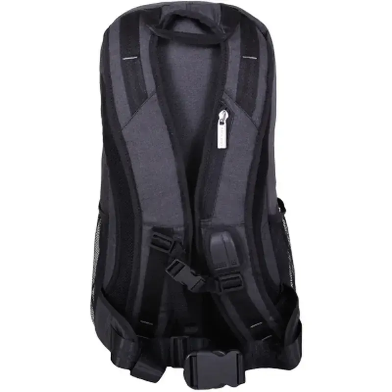 Рюкзак для ноутбука Bagland 15.6" Granite 23L black/gray 0012069 (7072175) - фото 6