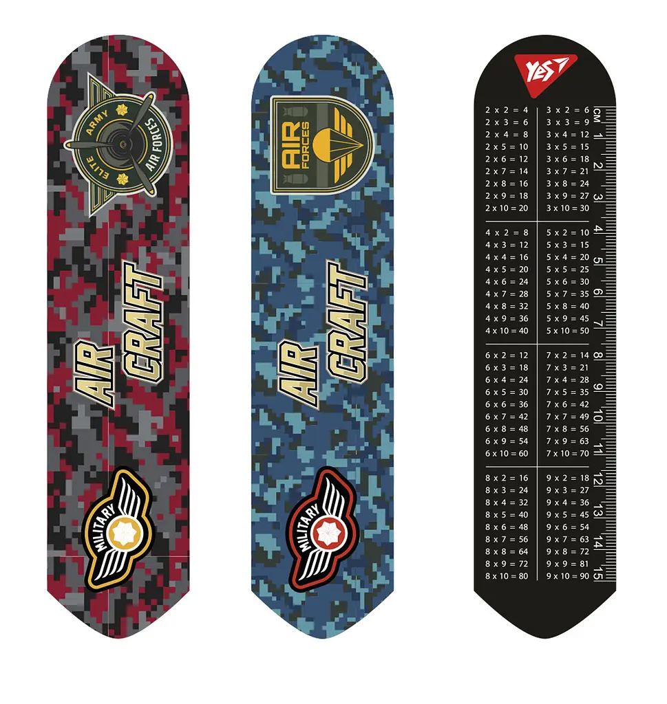 Закладка Yes 708144 Military 2D