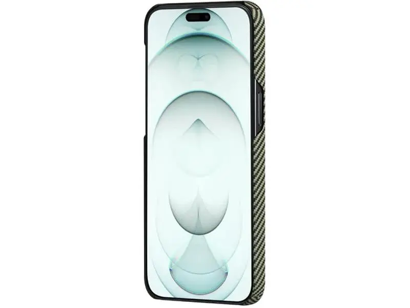 Чохол для смартфона Pitaka MagEZ Case 4 Fusion Weaving Overture for iPhone 15 Pro Max (FO1501PM) - фото 3