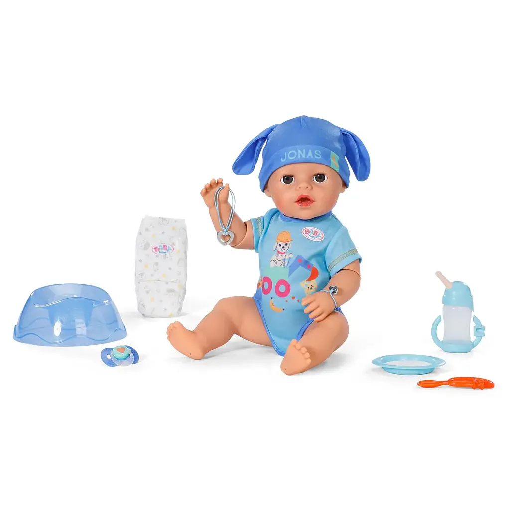 Лялька Baby Born серії Click and Play – Джонас (840078) - фото 2