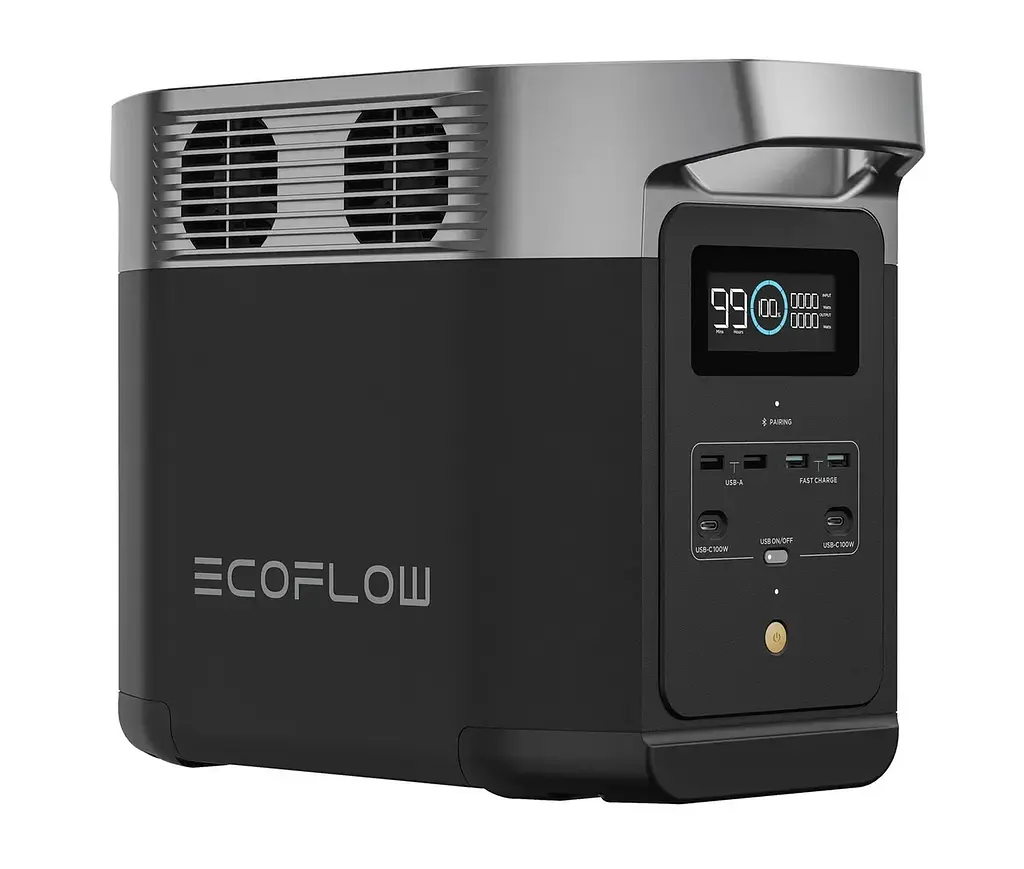 Зарядна станція EcoFlow DELTA 2 / 1800 Вт / 1024 Вт⋅год / LiFePO4 (ZMR330-EU) - фото 5
