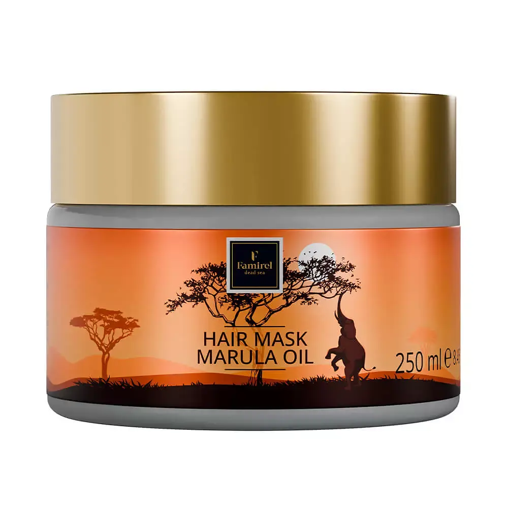 Маска для волосся Famirel Marula Oil, 250 мл Фамірель марула (7290114085793)