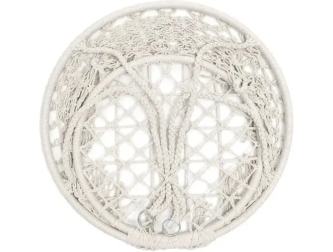 Подвесное кресло-качеля Tokachi Togo Beige - фото 3