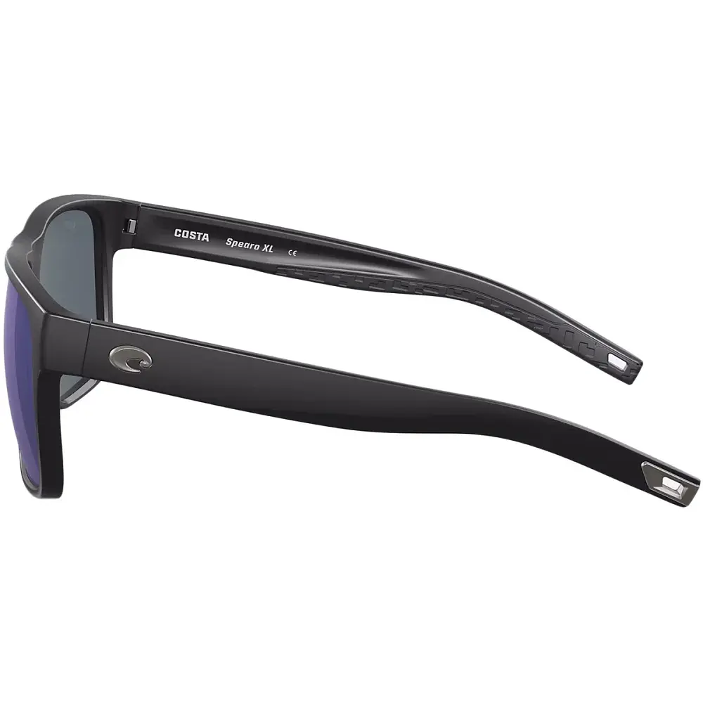 Окуляри Costa Del Mar Spearo XL Matte Black Blue Mirror 580P - фото 3