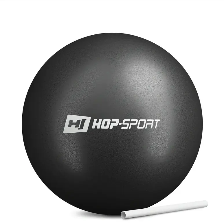 Фітбол Hop-Sport 25см чорний - фото 7