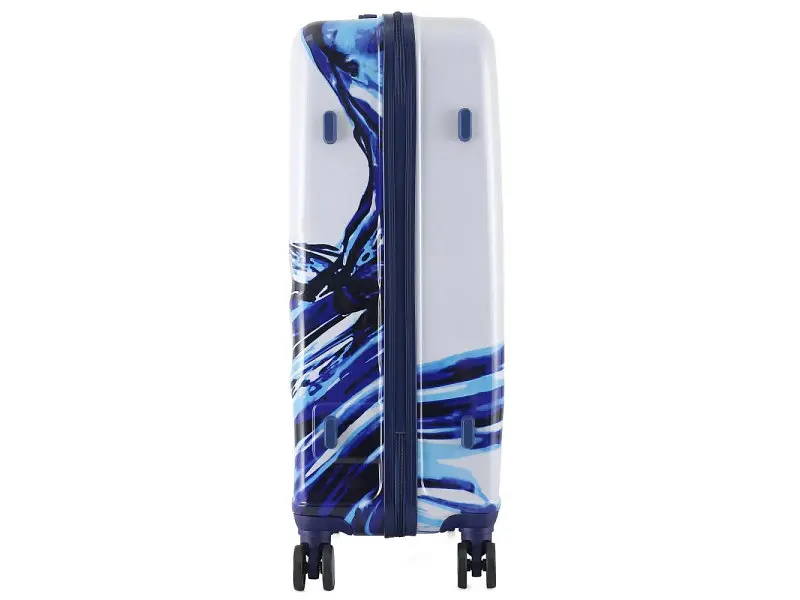 Валіза Semi Line 28 L White/Blue Print (T5653-3) - фото 2