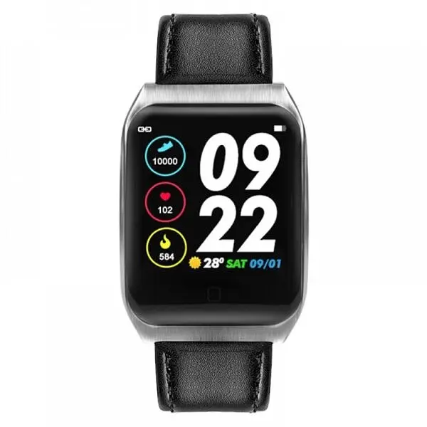 Фітнес браслет Smart Band ST E58 чорний (SBE58TEB) - фото 2