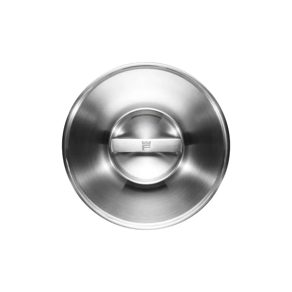 Каструля Fiskars Norden Grill з кришкою чавунна 6 л (1066430) - фото 4
