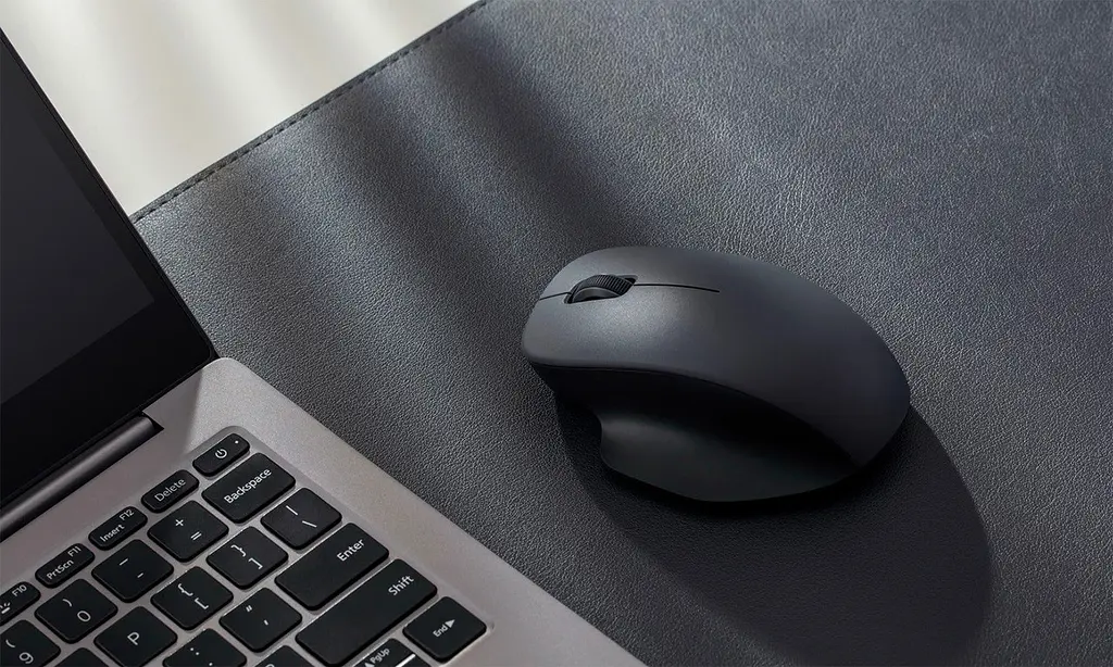 Бездротова миша Xiaomi Wireless Mouse Comfort Edition (BHR9359GL) чорна - фото 8