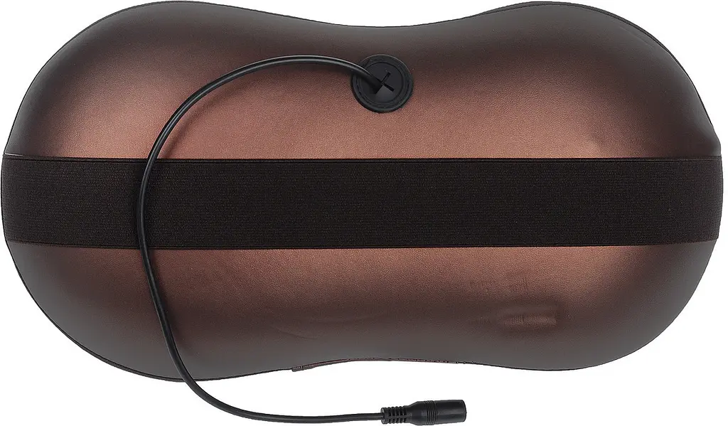 Масажна подушка RIAS Massage Pillow для дому та машини Bronze (3sm_905710875) - фото 2