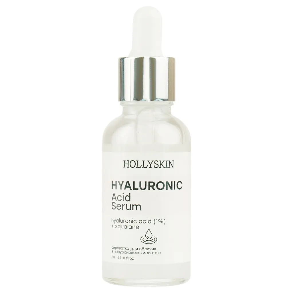 Уцінка. Сироватка для обличчя Hollyskin Hyaluronic Acid Serum, 50 мл - фото 2
