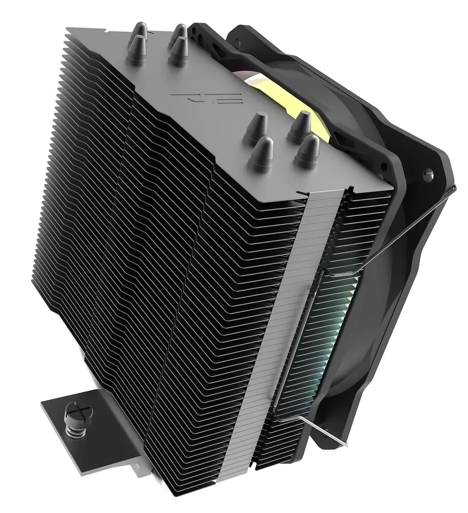 Кулер для процесора Darkflash DARK FLASH F4 PRO A-RGB Black (F4 PRO A-RGB) - фото 5