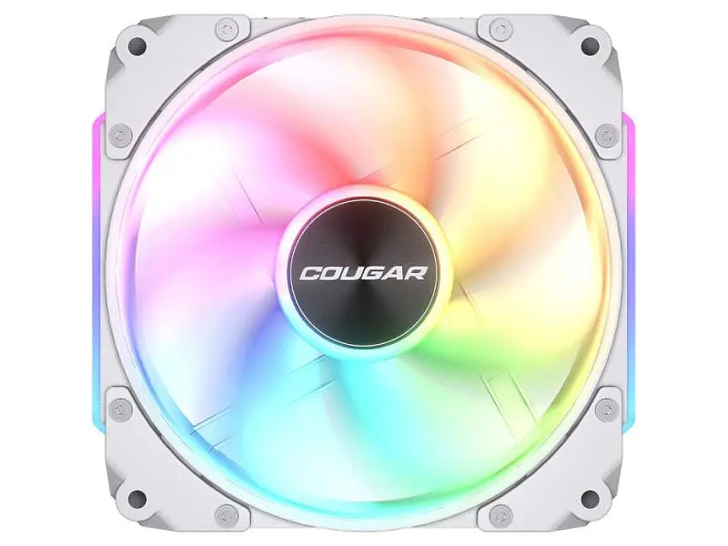 Вентилятор Cougar Apolar 120 ARGB White - фото 2