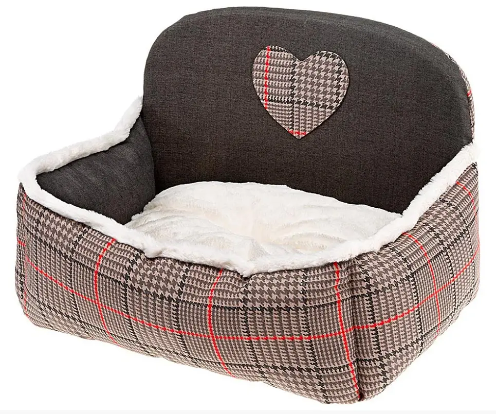 М'яке місце-лежак для міні-собак Ferplast ANGEL 60 x 40 x 35 см Кольори в асортименті - фото 4