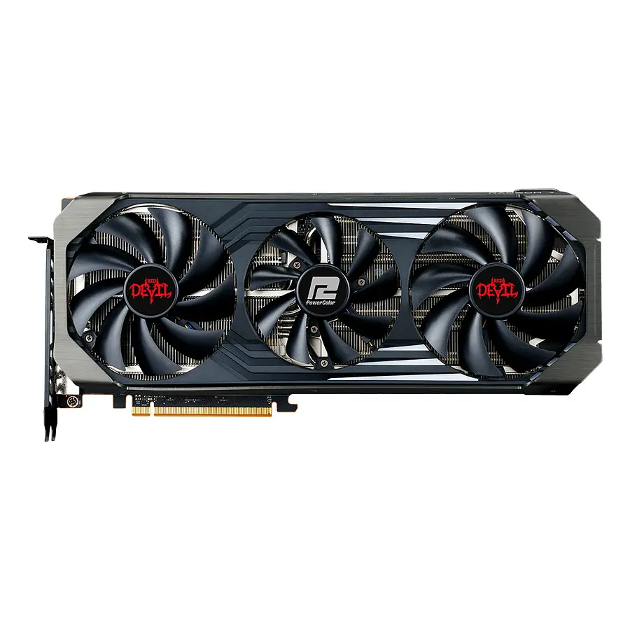 Відеокарта PowerColor Radeon RX 6700 XT Red Devil 12GB (AXRX 6700XT 12GBD6-3DHE/OC) - фото 2