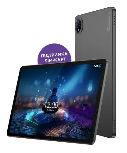 Планшет Tab A1035 Max Dark Grey 4G 10.95 (1920x1200 IPS) MediaTek Helio G80 (8 ядер) Sigma teh0019966 - фото 3