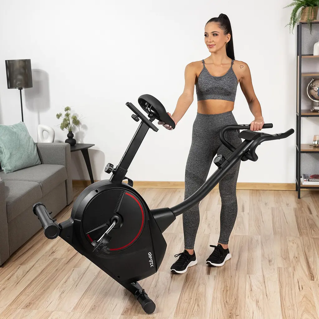 Велотренажер Gymtek XB1500 красный магнитный - фото 8