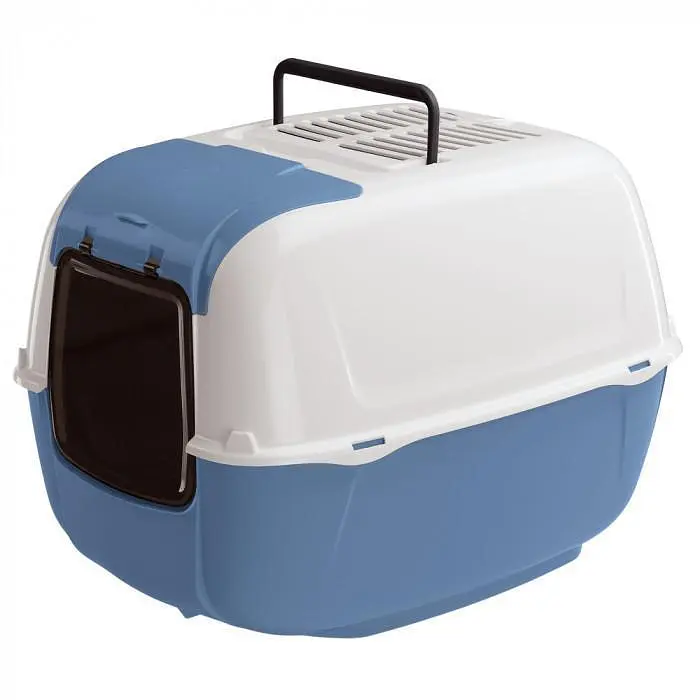 Закрытый туалет для кошек Ferplast PRIMA CABRIO - фото 2