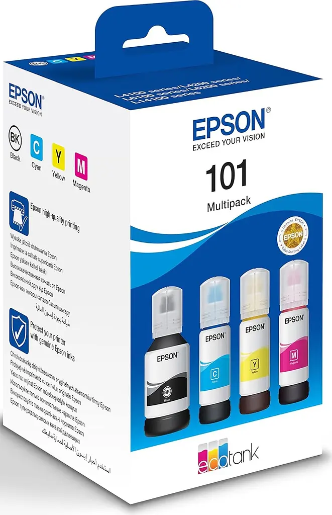 Контейнери з чорнилом 101 EcoTank L14150/L4150/L4160/L4260/L4267 Epson teh0025118 - фото 2