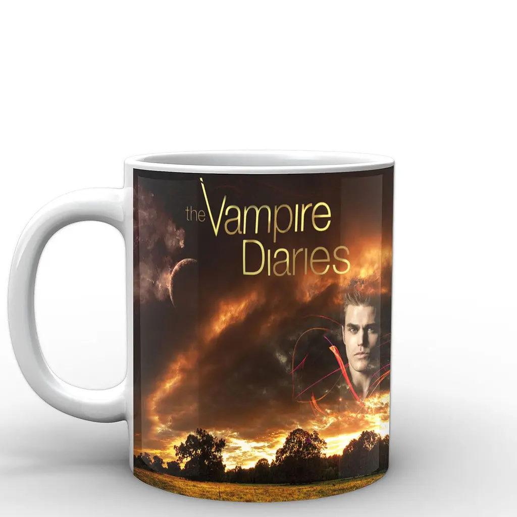 Кружка GeekLand The Vampire Diaries небо VD.002.07 330 мл белая - фото 2