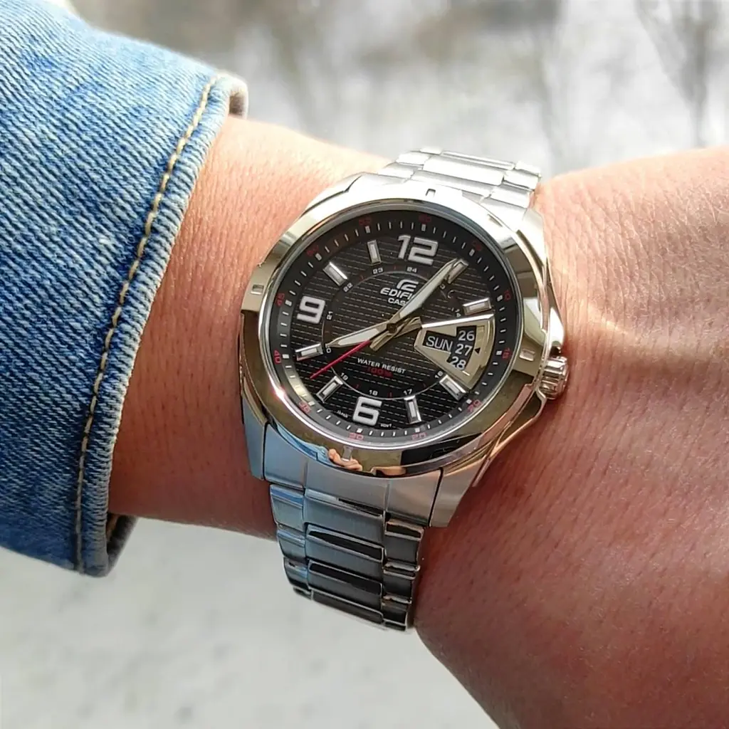 Годинник Casio EF-129D-1AVEF - фото 7