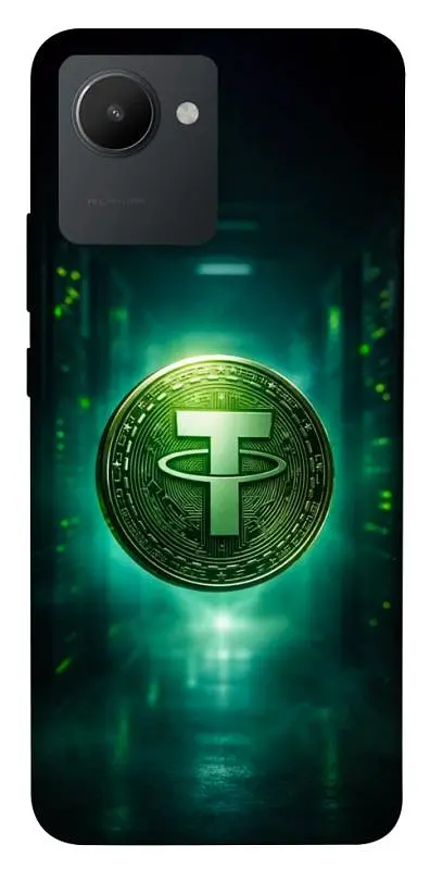 TPU чохол Demsky Usdt для Realme C30s