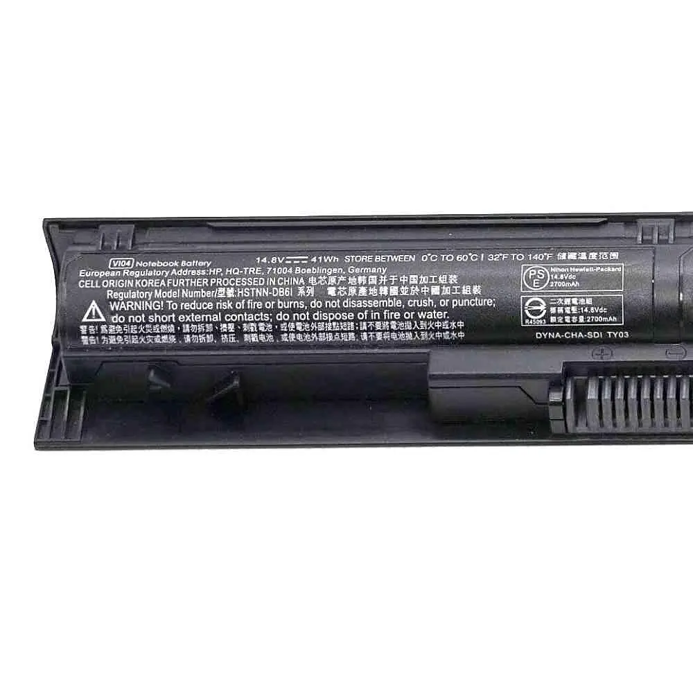 Акумулятор для ноутбука HP ProBook 440 G2 445 G2 450 G2 455 G2 Envy 14-V 14-U Pavilion 15-P 15-X 17-F 17-X (VI04) - фото 3