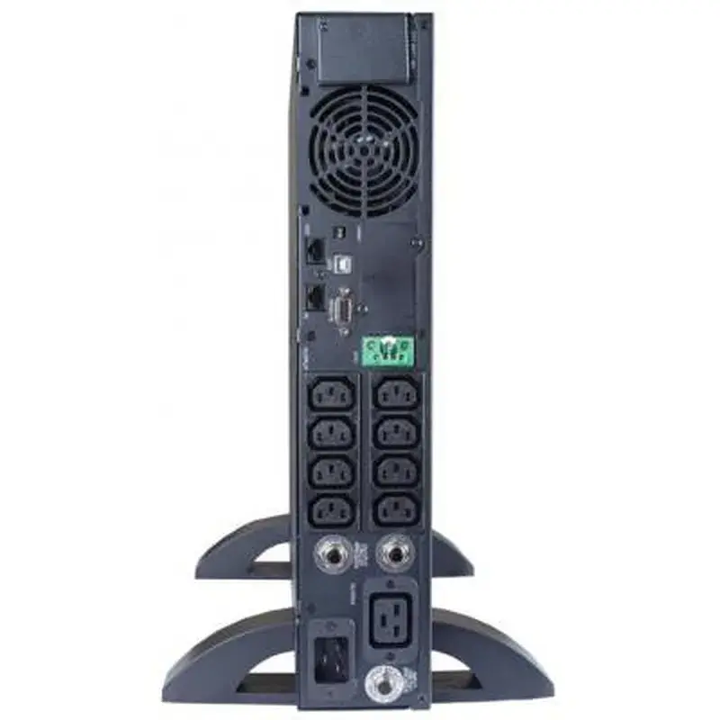 Пристрій безперебійного живлення Powercom SPR-3000 LCD Powercom (SPR.3000.LCD) - фото 3