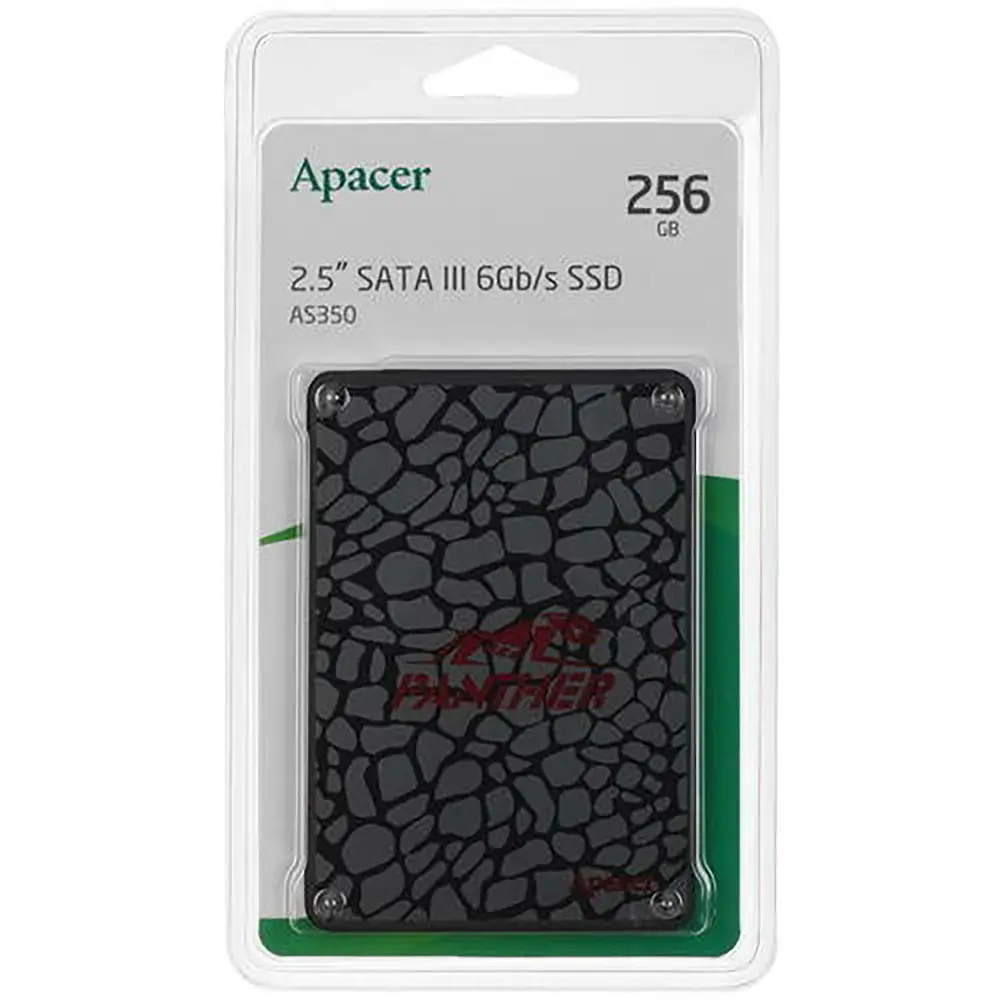 Накопичувач SSD Apacer AS350 256GB 2.5" 7mm SATAIII Standard (AP256GAS350-1) - фото 2