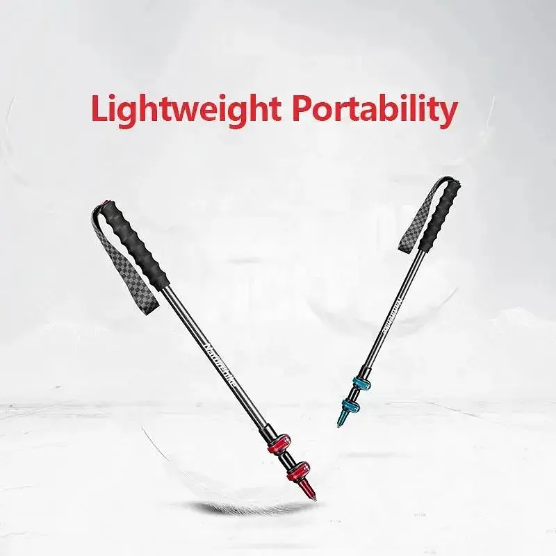 Трекінгова палиця Naturehike ST10 NH19S010-T 130 см блакитний - фото 2