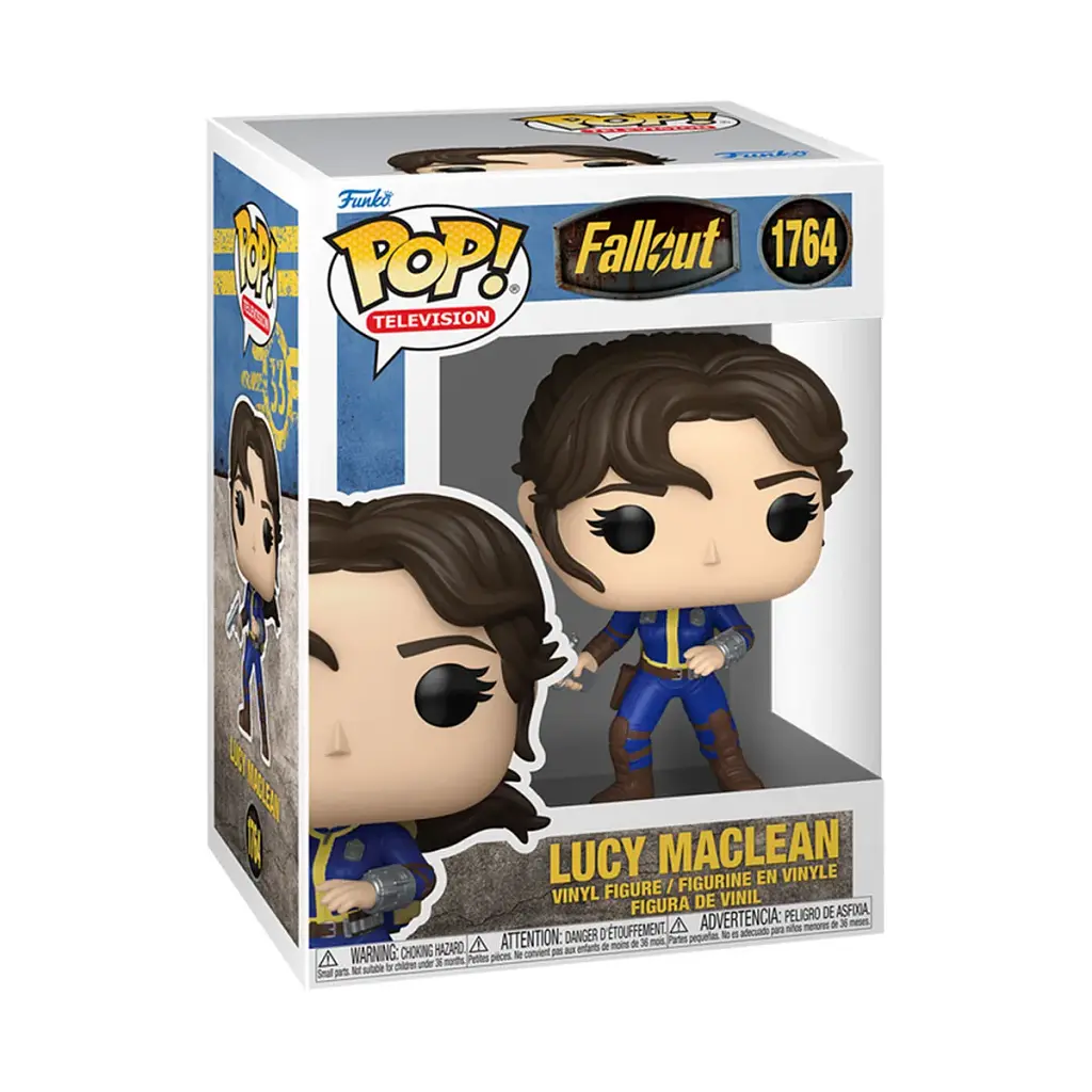 Ігрова фігурка FUNKO POP! серії "Фолаут" - ЛЮСІ МАКЛІН