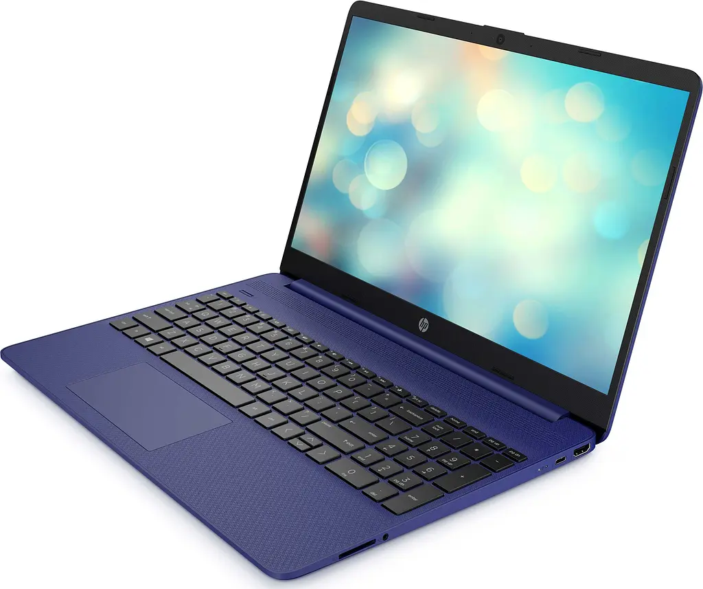 Ноутбук HP 15s-eq3013ua 15.6' FHD IPS AG, AMD R5-5625U, 16GB, F512GB, UMA, DOS, блакитний (67L49EA) - фото 3