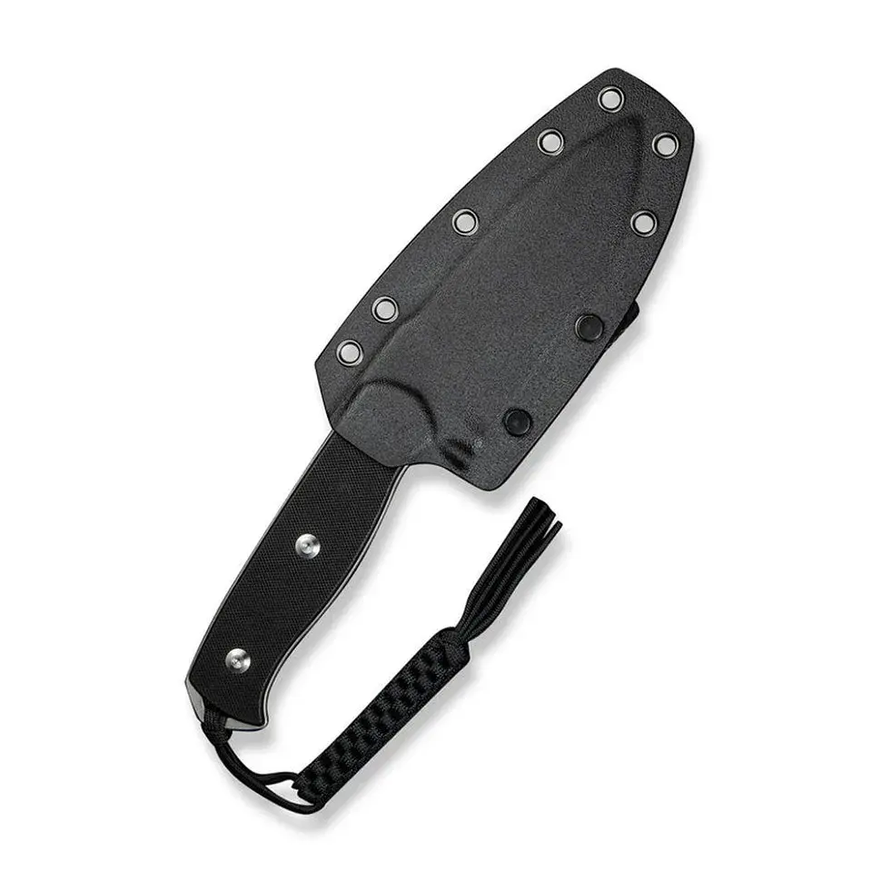 Ніж Sencut Toxodon, Black G10, Stonewash (S24036-1) - фото 6