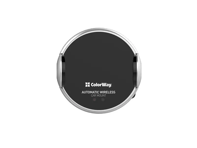 Автомобільний тримач ColorWay AutoSense Car Wireless Charger 2 15W Black (CW-CHAW036Q-BK) - фото 6