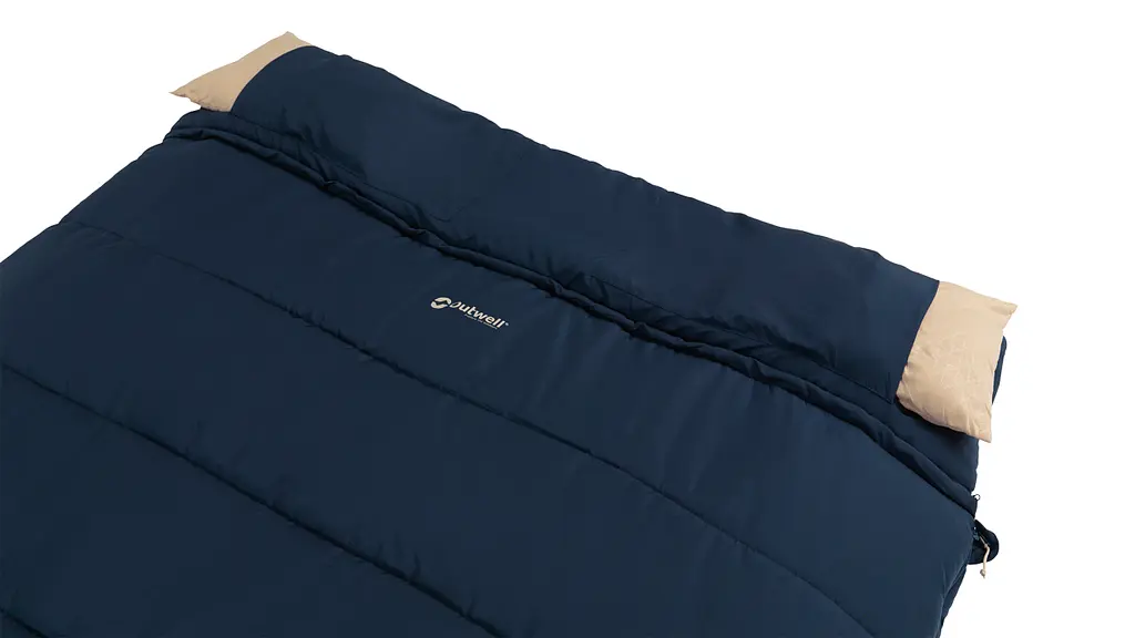 Спальний мішок Outwell Contour Lux Double Blue -5°C (230492) - фото 3