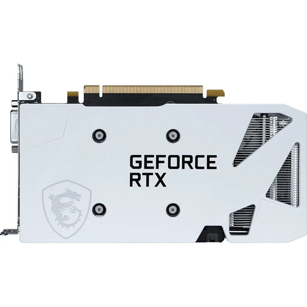 Відеокарта MSI GeForce RTX 3050 Ventus 2X XS White OC 8GB [RTX 3050 Ventus 2X XS White 8G OC] UA [127738] - фото 4