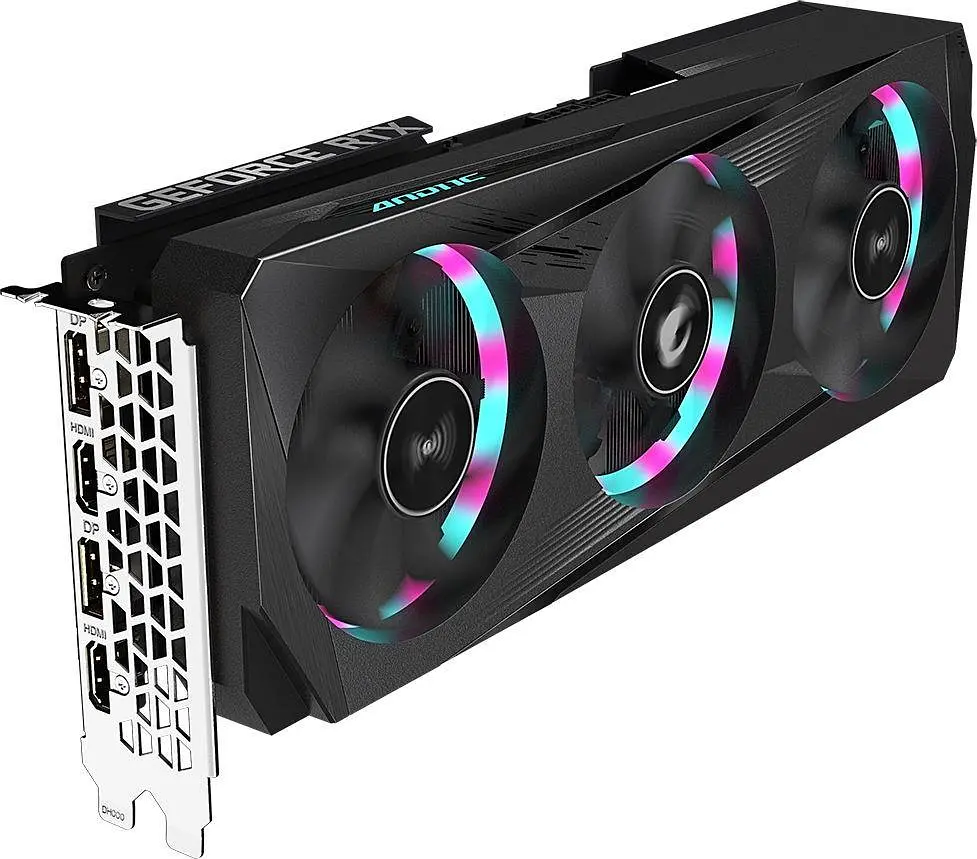 Відеокарта Gigabyte RTX 3060Ti 8GB Aorus Elite (GV-N306TAORUS E-8GD) (GDDR6, 256 bit, PCI-E v4.0 x16) Б/в - фото 7