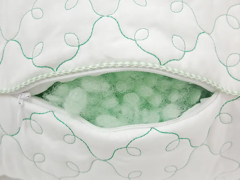 Подушка Leleka-Textile з просоченням Алое Вера 70х70 - фото 4