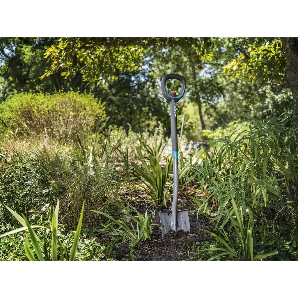 Лопата штыковая Gardena ErgoLine телескопическая (17020-20.000.00) - фото 5