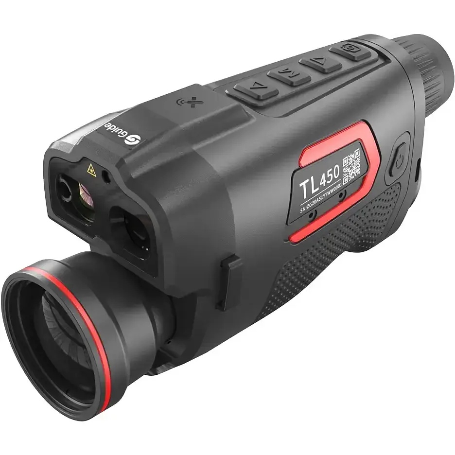 Монокуляр тепловізійний/цифровий Guide TL450 3.2-12.8x50 400х300@12μm із далекоміром 600 м - фото 2