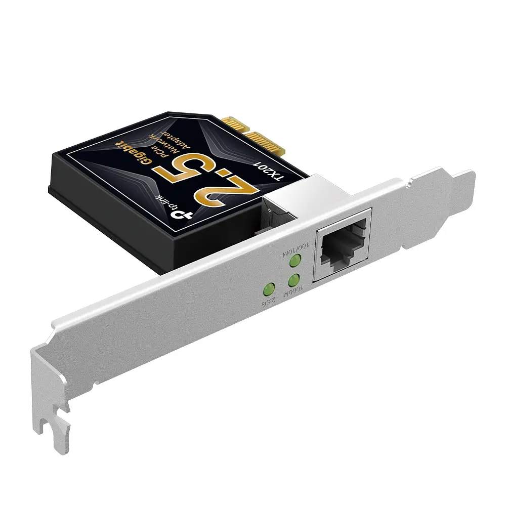 Сетевая карта TX201 1x2.5GE, PCI Express x1 TP-Link teh0018055 - фото 3