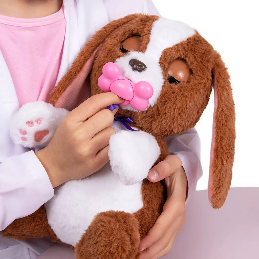 Интерактивный игровой набор Baby Paws Щенок у ветеринара с аксессуарами (927681IM) - фото 9