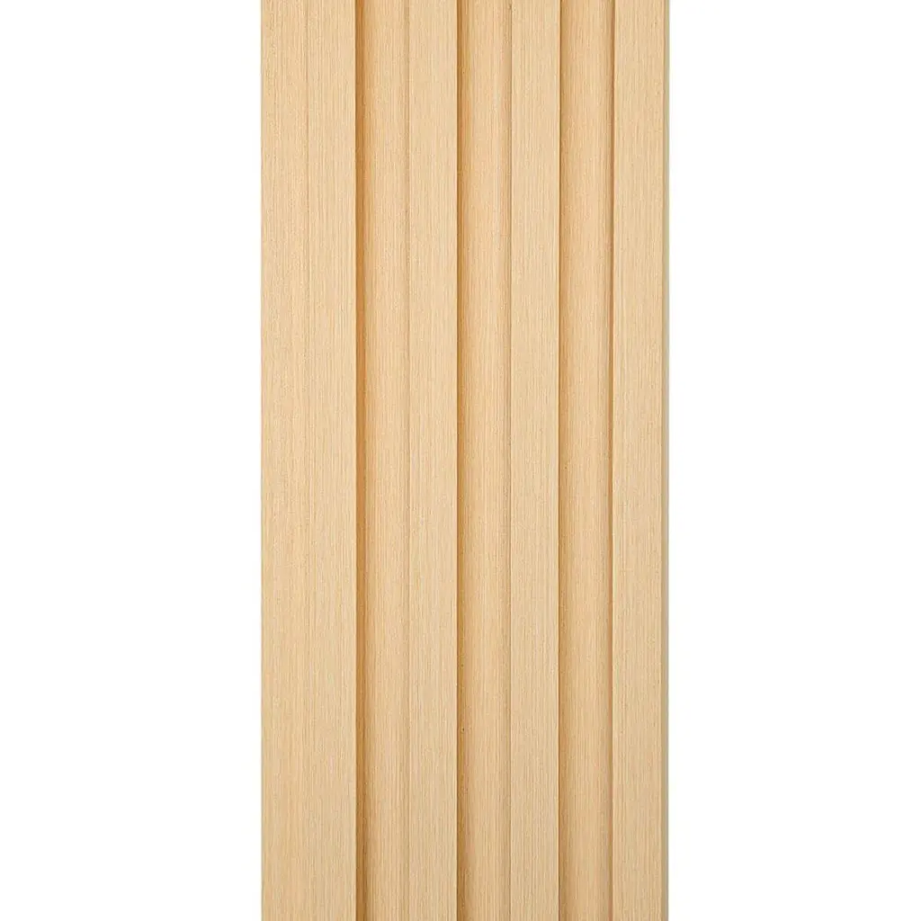 Рейка декоративна Wall Sticker WPC для стін 3000х160х23 мм Світле дерево SW-00002572- - фото 5
